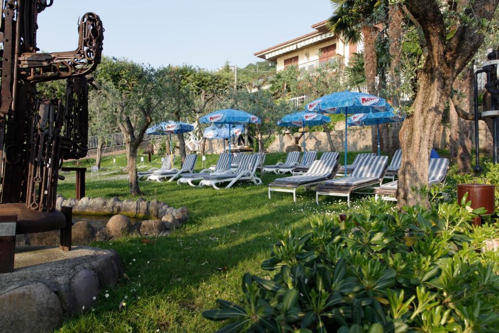 Hotel Fraderiana Torri del Benaco Szoba fotó