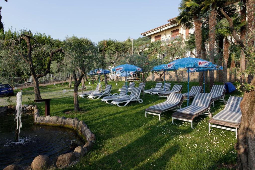 Hotel Fraderiana Torri del Benaco Szoba fotó